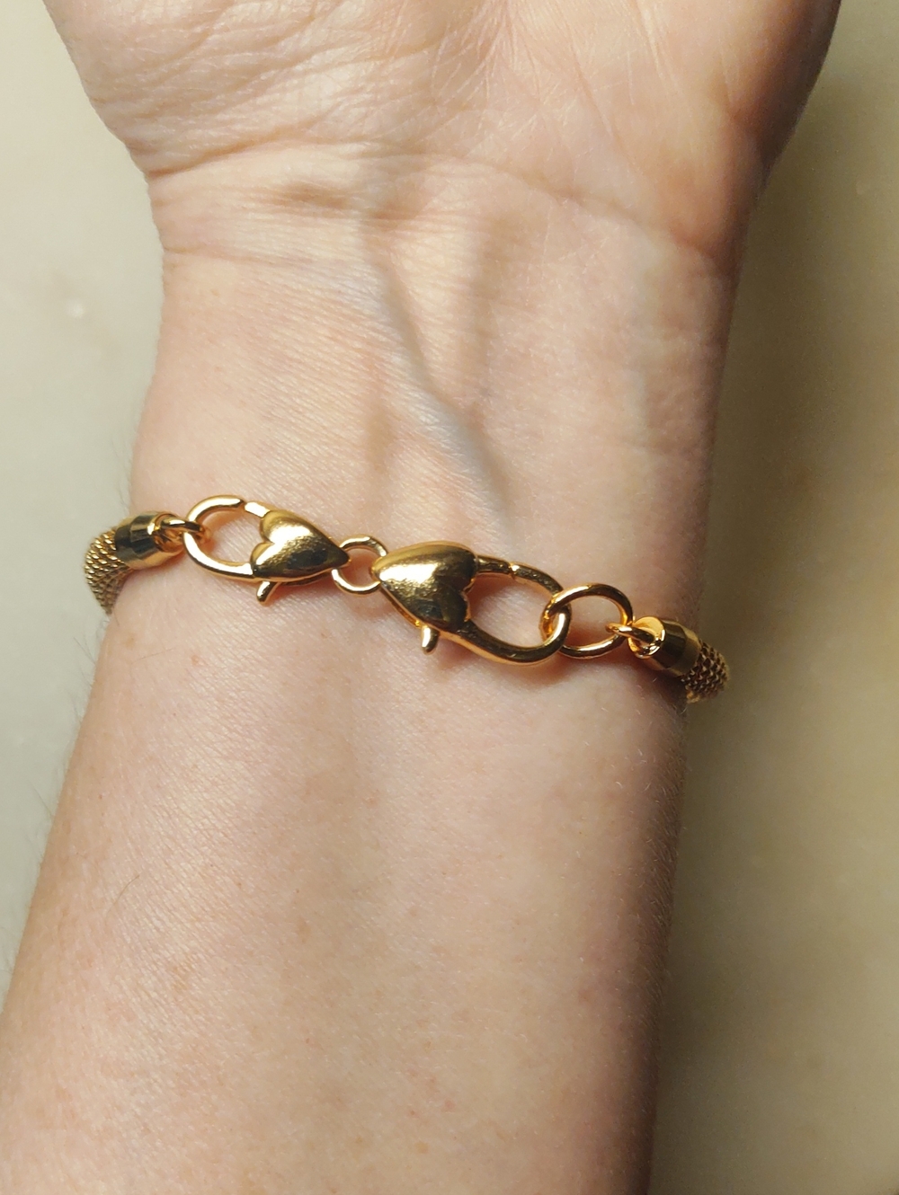 SALE!🔥 Brighton Gold Beverly Glam Charm Bracelet - Like New!! - Picture 8 of 9
